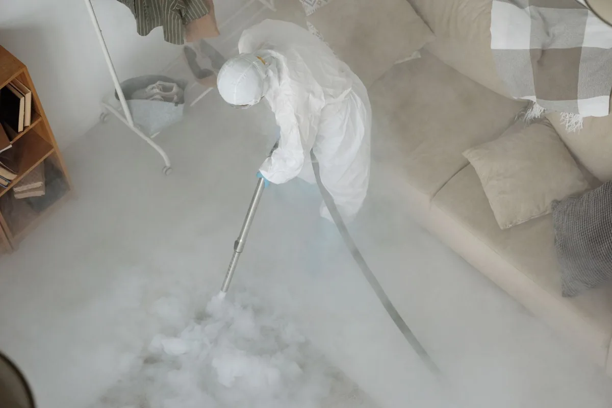 Biohazard Cleanup in St. John, KS